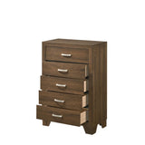 Miquell Oak Chest - Ornate Home