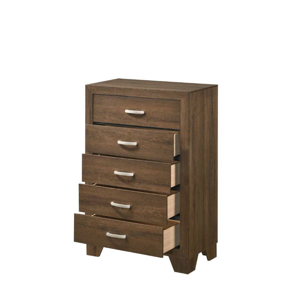 Miquell Oak Chest - Ornate Home