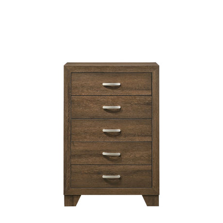 Miquell Oak Chest - Ornate Home