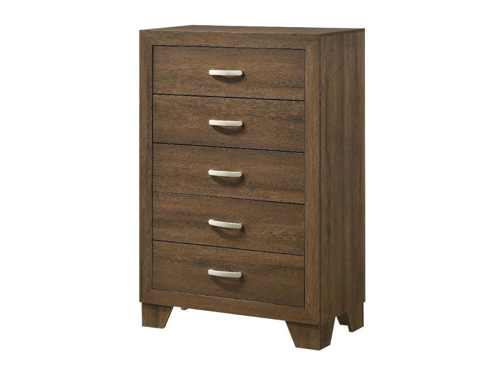 Miquell Oak Chest - Ornate Home