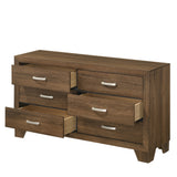 Miquell Oak Dresser - Ornate Home