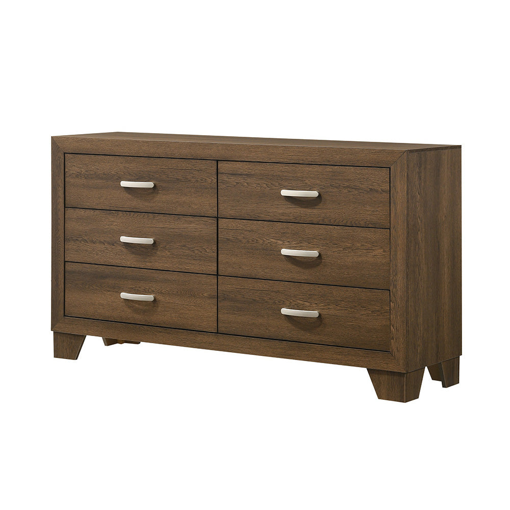 Miquell Oak Dresser - Ornate Home