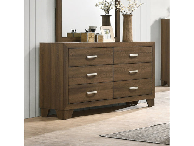 Miquell Oak Dresser - Ornate Home