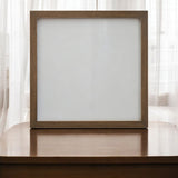 Miquell Oak Mirror - Ornate Home