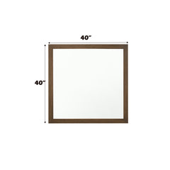 Miquell Oak Mirror - Ornate Home