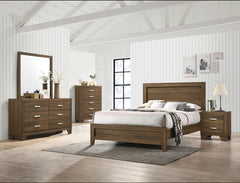 Miquell Oak Mirror - Ornate Home