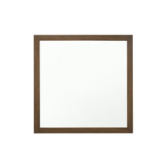 Miquell Oak Mirror - Ornate Home