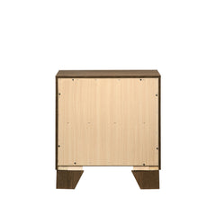 Miquell Oak Nightstand - Ornate Home