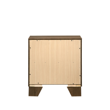 Miquell Oak Nightstand - Ornate Home