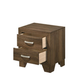Miquell Oak Nightstand - Ornate Home