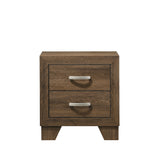 Miquell Oak Nightstand - Ornate Home