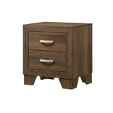 Miquell Oak Nightstand - Ornate Home