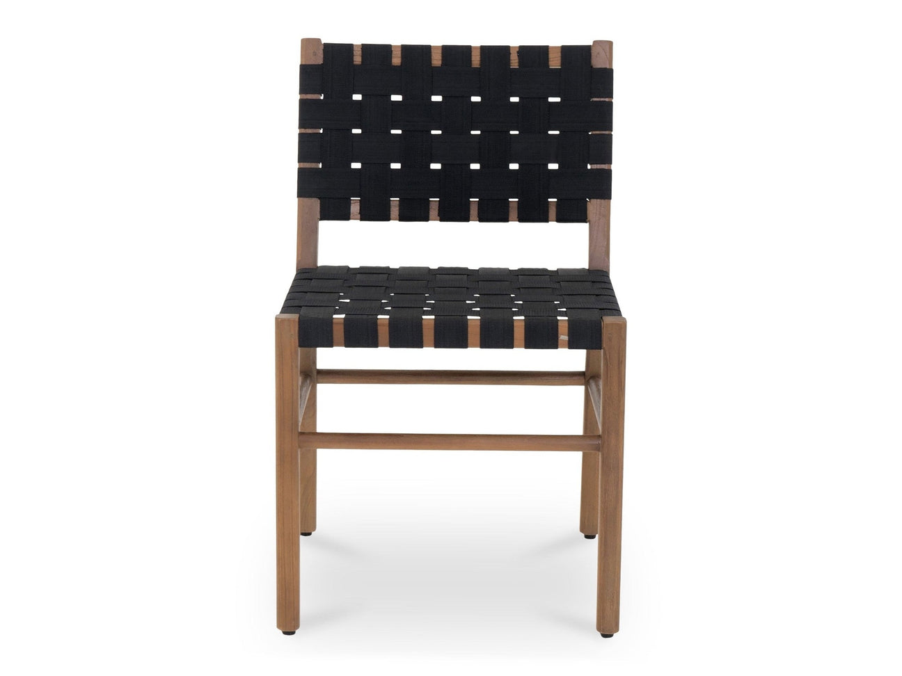 Mira Black Outdoor Dining Chair - Ornate Home