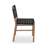 Mira Black Outdoor Dining Chair - Ornate Home