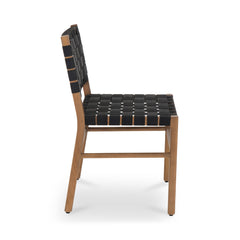 Mira Black Outdoor Dining Chair - Ornate Home