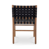Mira Black Outdoor Dining Chair - Ornate Home