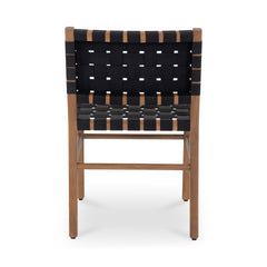 Mira Black Outdoor Dining Chair - Ornate Home