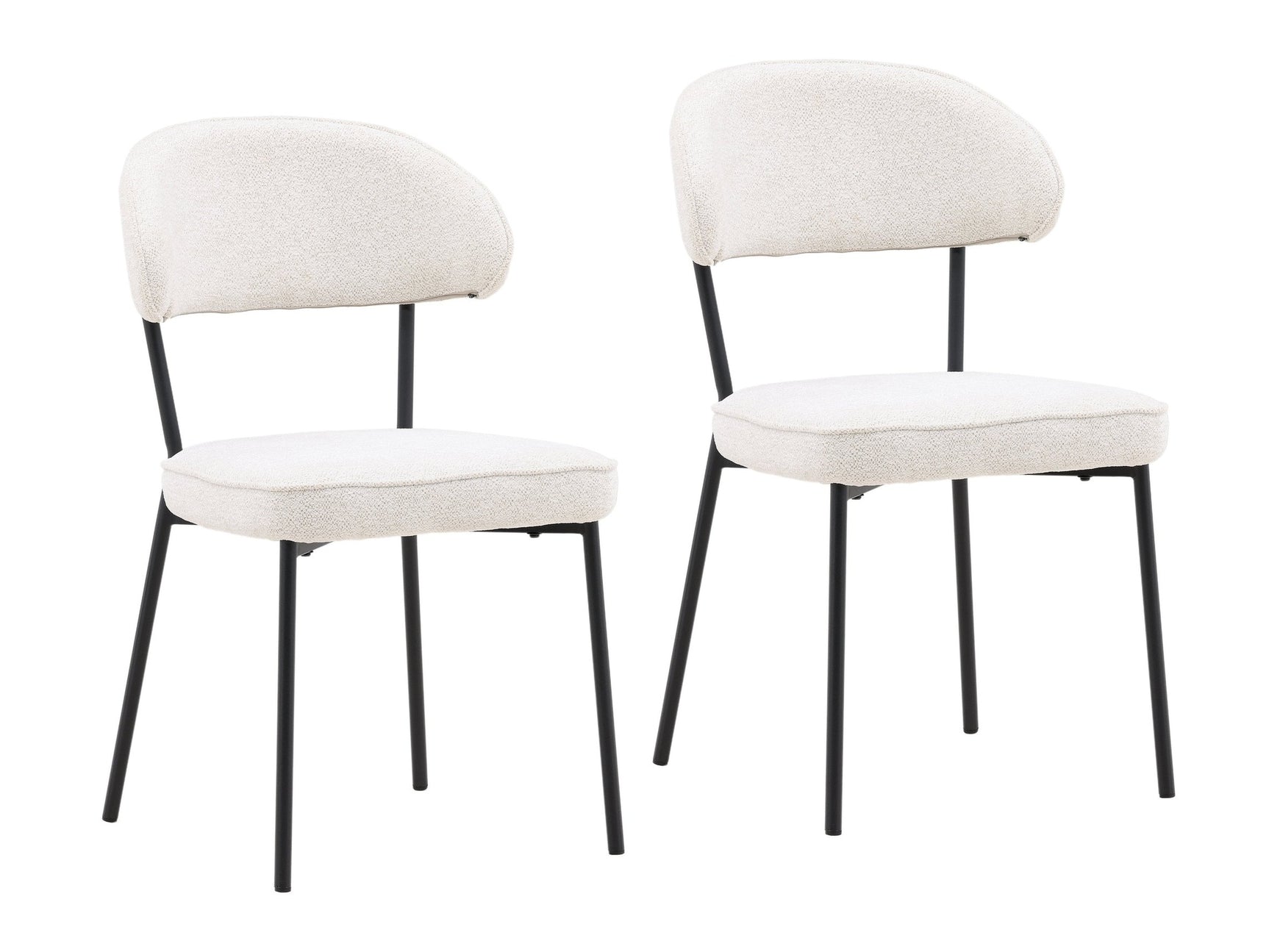 Mira Cream Dining Chair (Set of 2) - Ornate Home