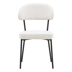 Mira Cream Dining Chair (Set of 2) - Ornate Home