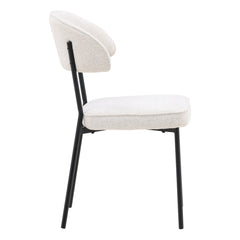 Mira Cream Dining Chair (Set of 2) - Ornate Home