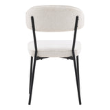 Mira Cream Dining Chair (Set of 2) - Ornate Home