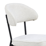 Mira Cream Dining Chair (Set of 2) - Ornate Home