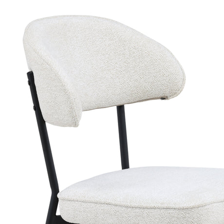 Mira Cream Dining Chair (Set of 2) - Ornate Home