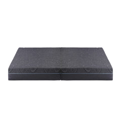 Mira Gray 11&Amp;Quot; Split Eastern King Gel-infused Memory Foam Hybrid Mattress - Ornate Home