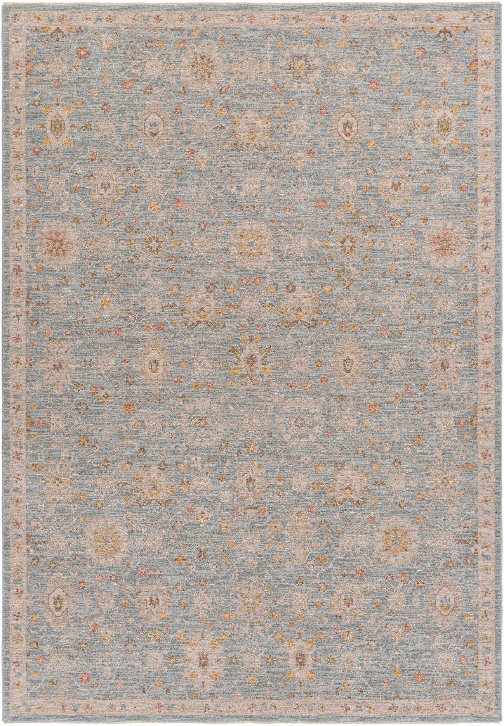 Mira Thick Luxe Oushak Rug - Clearance - Ornate Home
