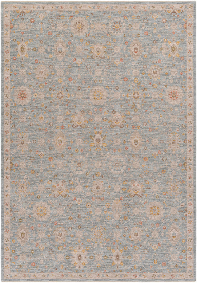 Mira Thick Luxe Oushak Rug - Clearance - Ornate Home