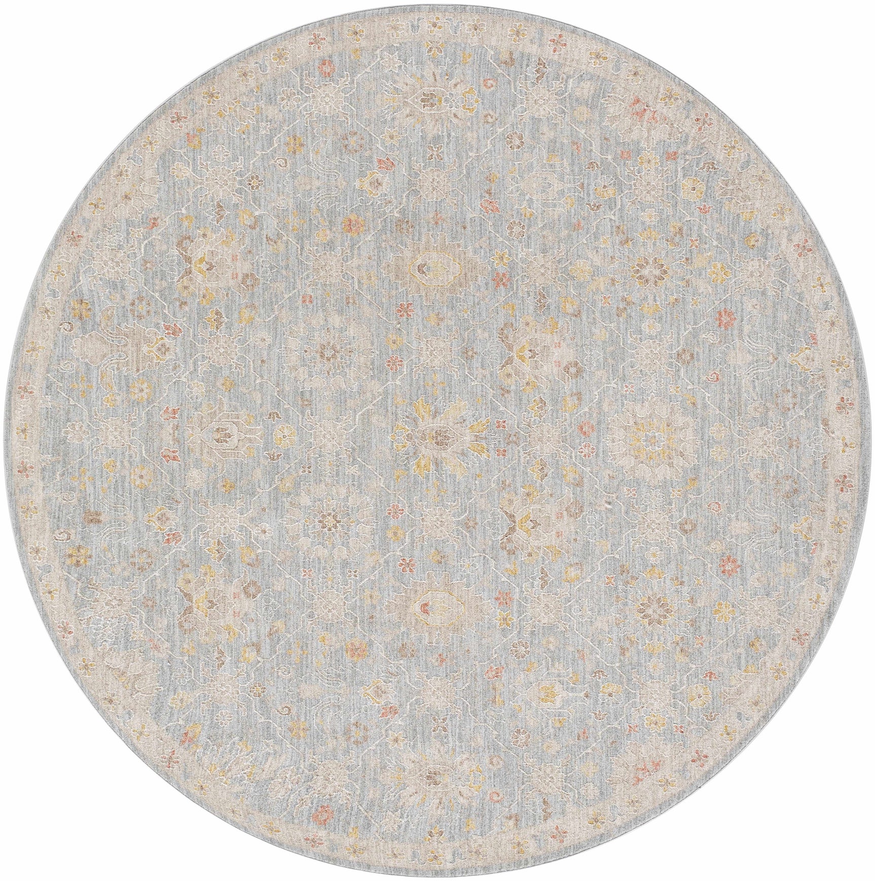Mira Thick Luxe Oushak Rug - Clearance - Ornate Home