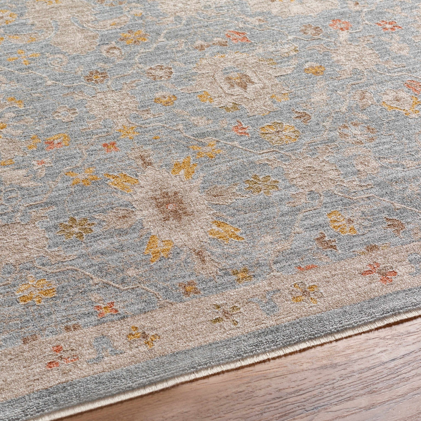 Mira Thick Luxe Oushak Rug - Clearance - Ornate Home