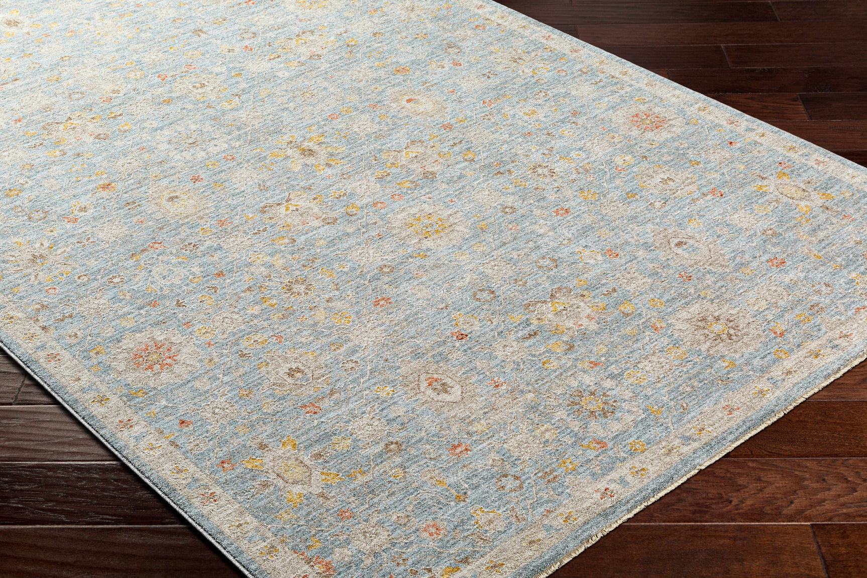 Mira Thick Luxe Oushak Rug - Clearance - Ornate Home