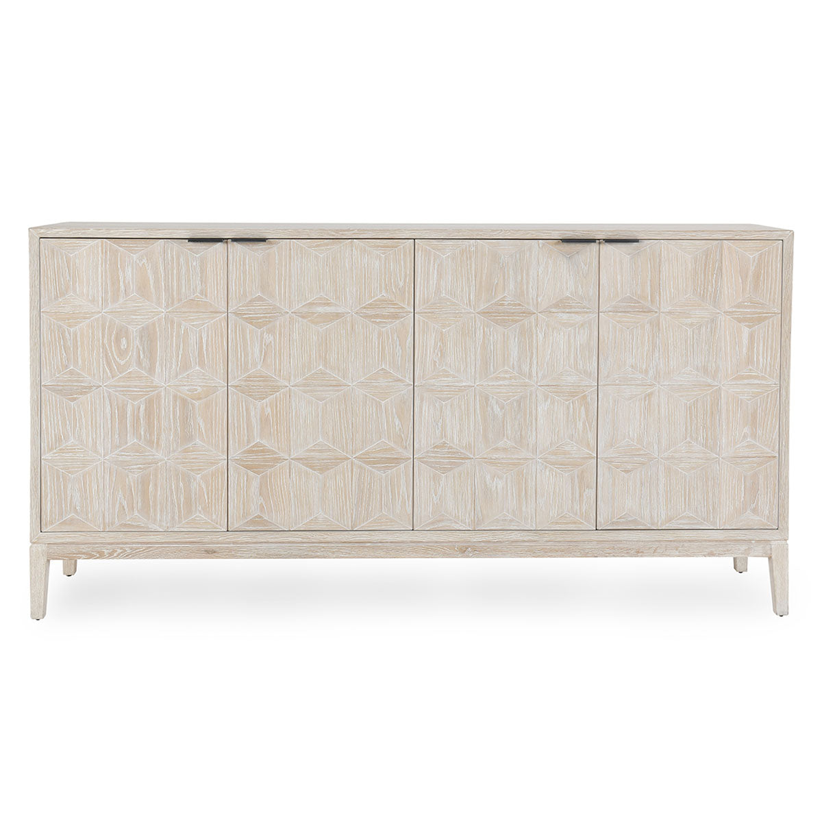 Mira White Sideboard - Ornate Home