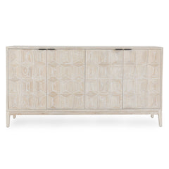Mira White Sideboard - Ornate Home