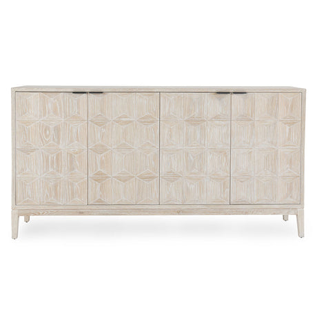 Mira White Sideboard - Ornate Home