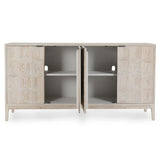 Mira White Sideboard - Ornate Home