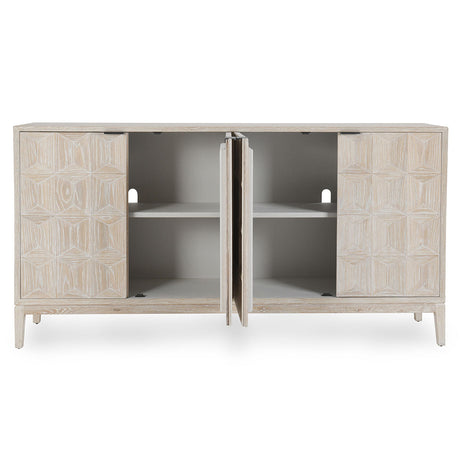 Mira White Sideboard - Ornate Home