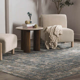Mirabel Denim Blue Traditional Rug - Ornate Home