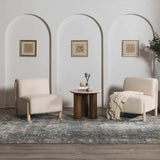 Mirabel Denim Blue Traditional Rug - Ornate Home