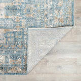 Mirabel Denim Blue Traditional Rug - Ornate Home