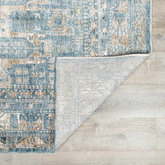 Mirabel Denim Blue Traditional Rug - Ornate Home