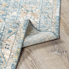 Mirabel Denim Blue Traditional Rug - Ornate Home