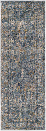 Mirabel Denim Blue Traditional Rug - Ornate Home