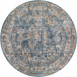 Mirabel Denim Blue Traditional Rug - Ornate Home