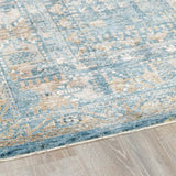Mirabel Denim Blue Traditional Rug - Ornate Home