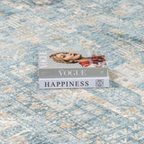 Mirabel Denim Blue Traditional Rug - Ornate Home
