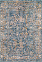 Mirabel Denim Blue Traditional Rug - Ornate Home