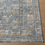 Mirabel Denim Blue Traditional Rug - Ornate Home