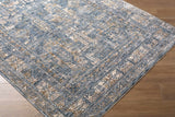 Mirabel Denim Blue Traditional Rug - Ornate Home